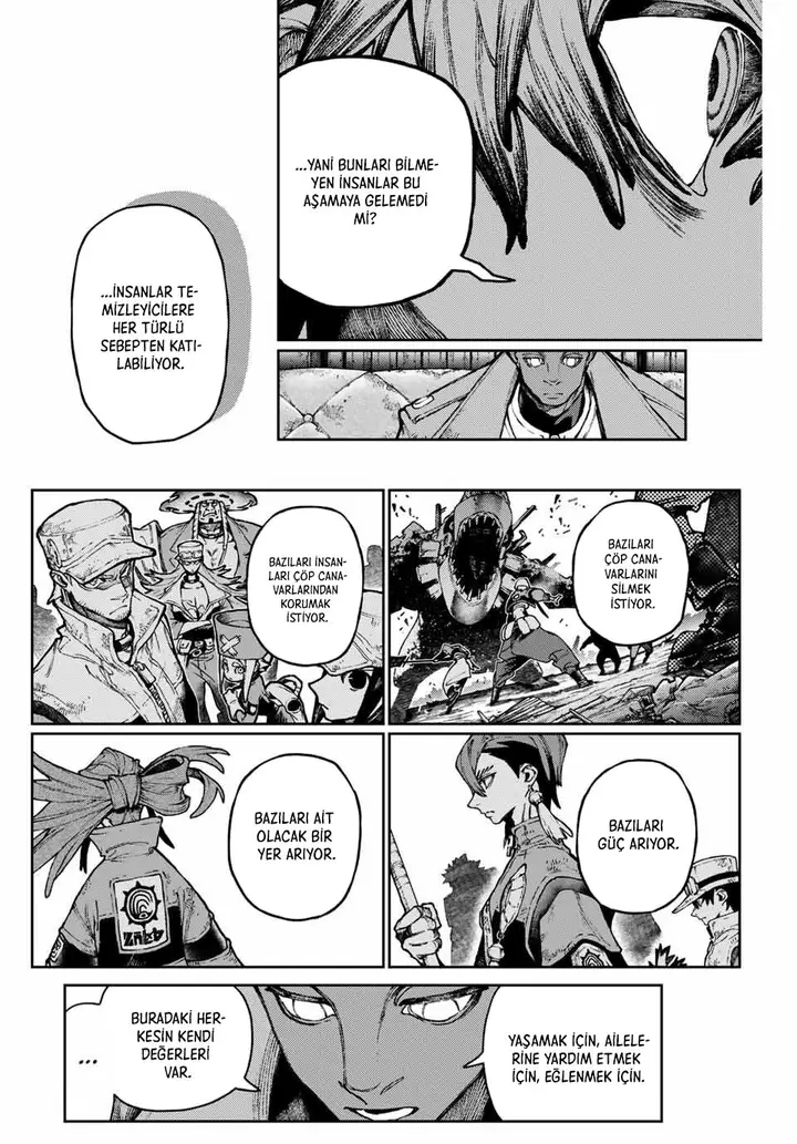 Read Gachiakuta Tr Manga Online