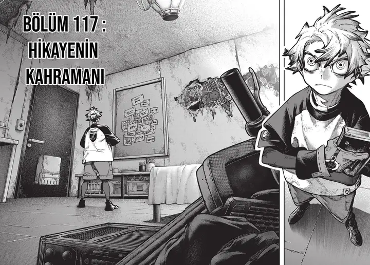 Read Gachiakuta Tr Manga Online