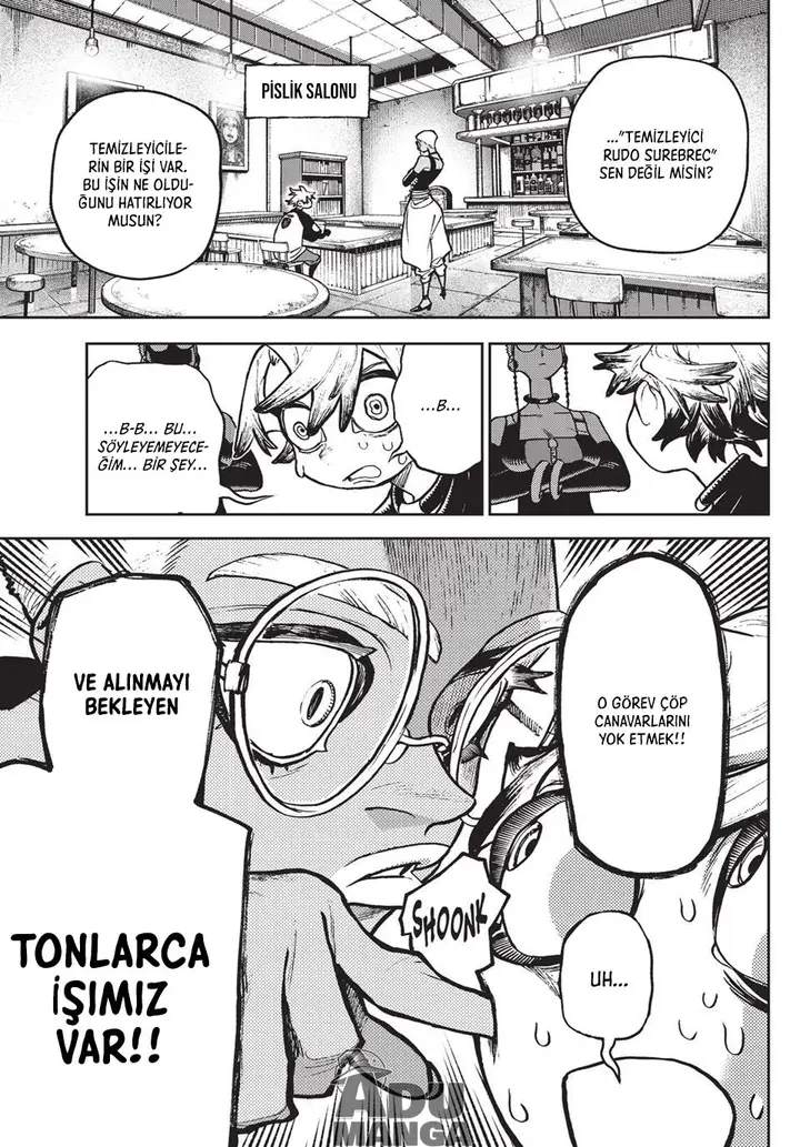 Read Gachiakuta Tr Manga Online