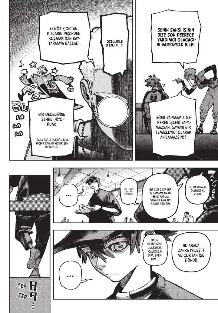 Read Gachiakuta Tr Manga Online