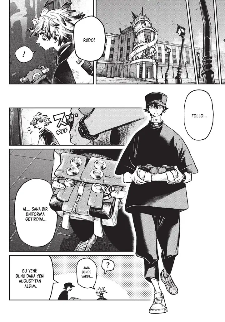 Read Gachiakuta Tr Manga Online