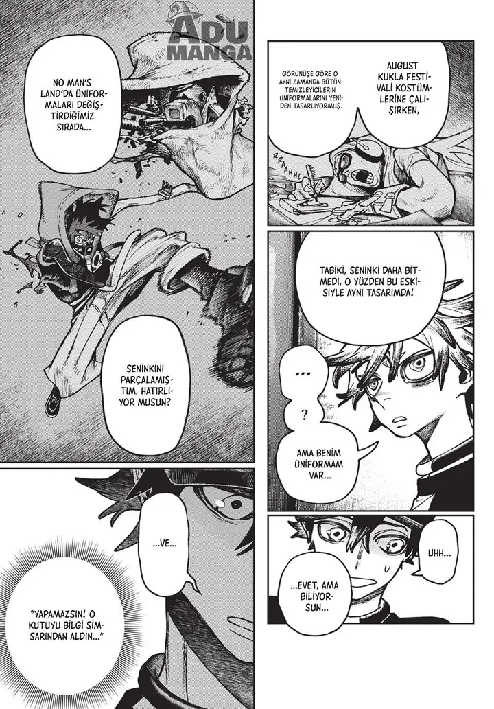 Read Gachiakuta Tr Manga Online