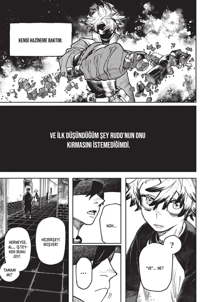 Read Gachiakuta Tr Manga Online