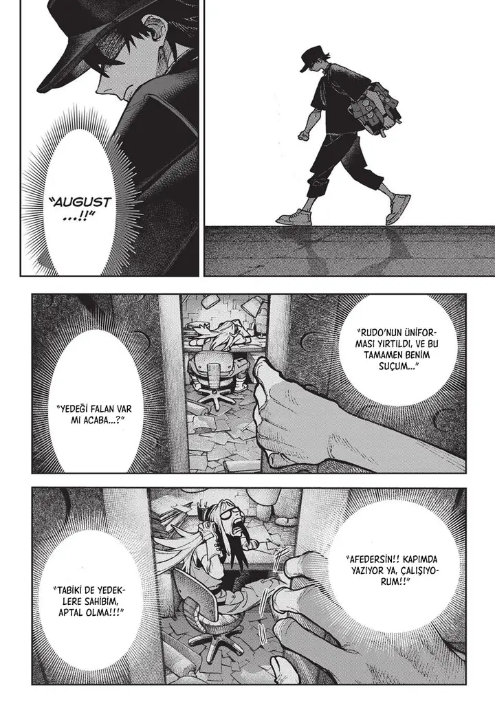 Read Gachiakuta Tr Manga Online