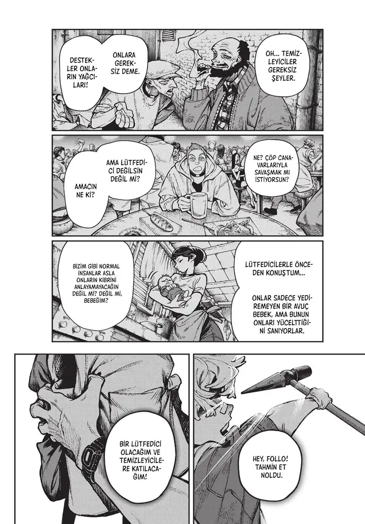 Read Gachiakuta Tr Manga Online