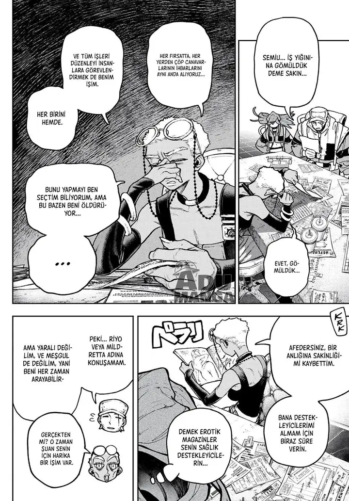 Read Gachiakuta Tr Manga Online