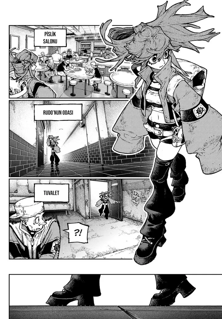 Read Gachiakuta Tr Manga Online