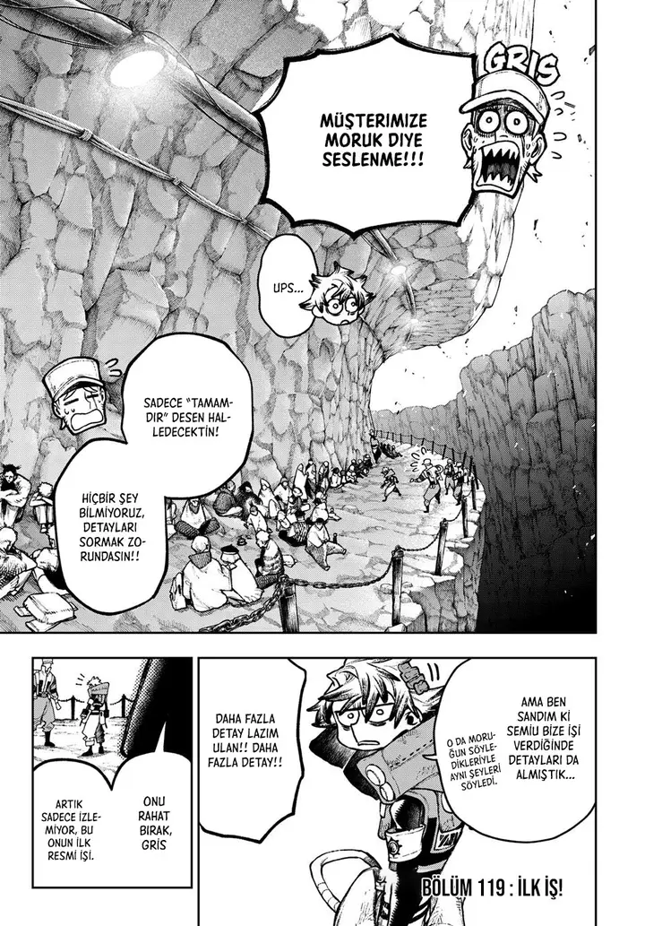 Read Gachiakuta Tr Manga Online