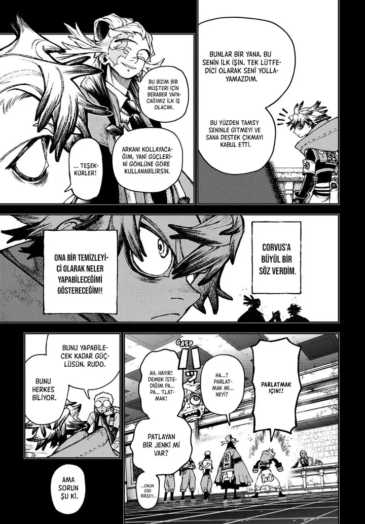 Read Gachiakuta Tr Manga Online
