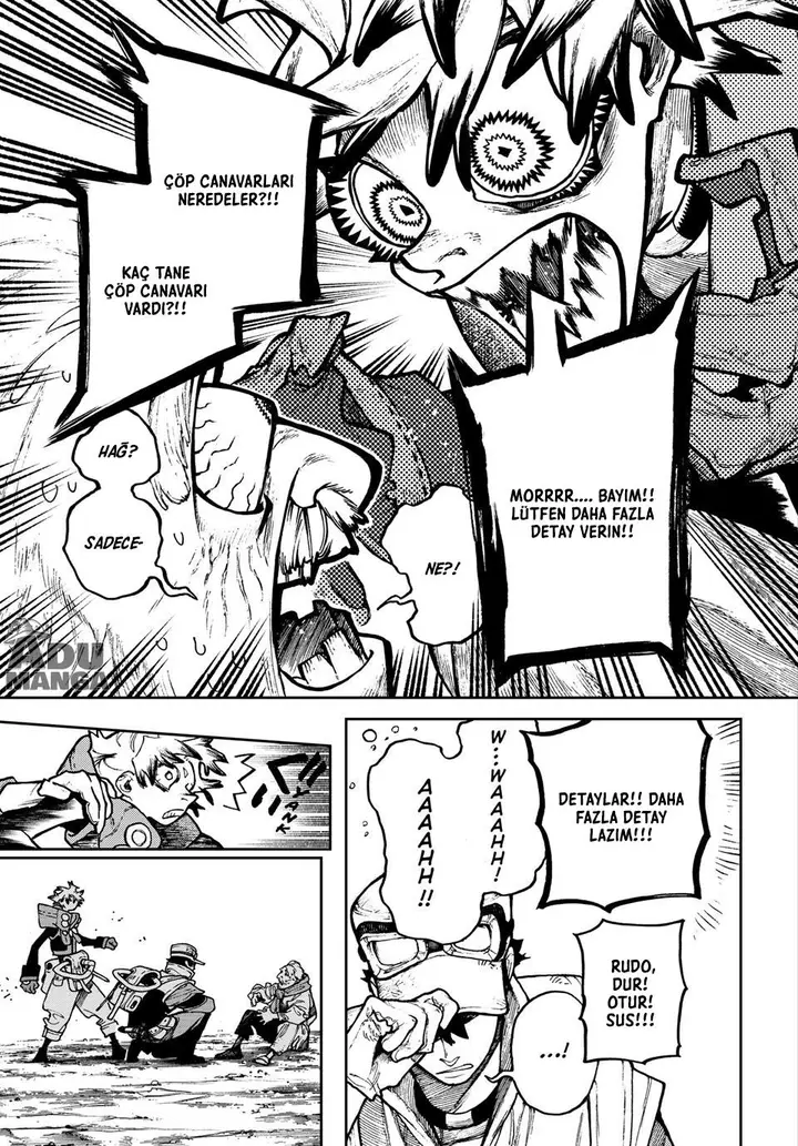 Read Gachiakuta Tr Manga Online