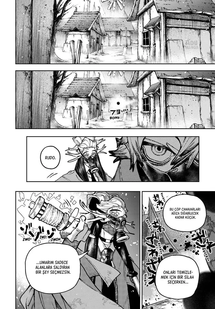 Read Gachiakuta Tr Manga Online