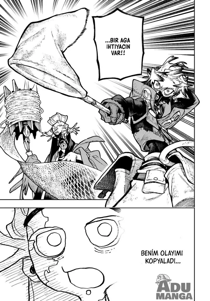 Read Gachiakuta Tr Manga Online