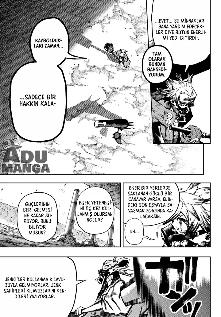 Read Gachiakuta Tr Manga Online