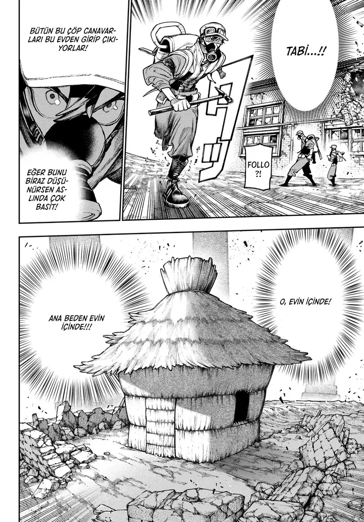 Read Gachiakuta Tr Manga Online