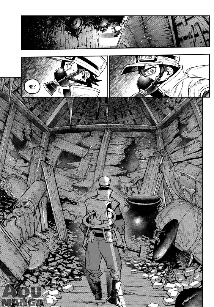 Read Gachiakuta Tr Manga Online