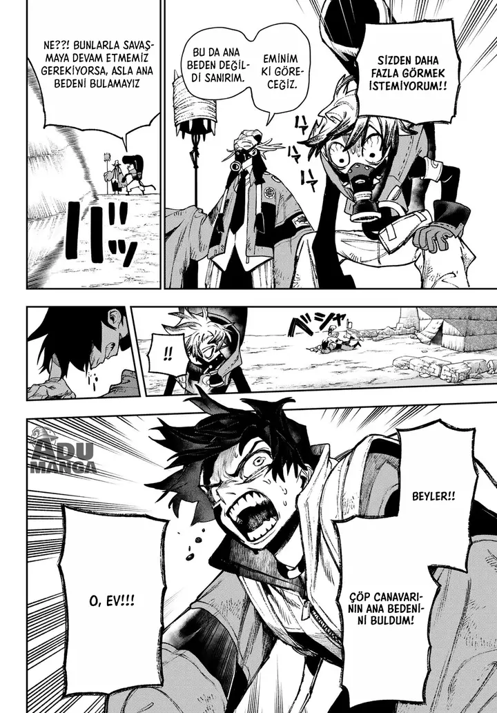 Read Gachiakuta Tr Manga Online