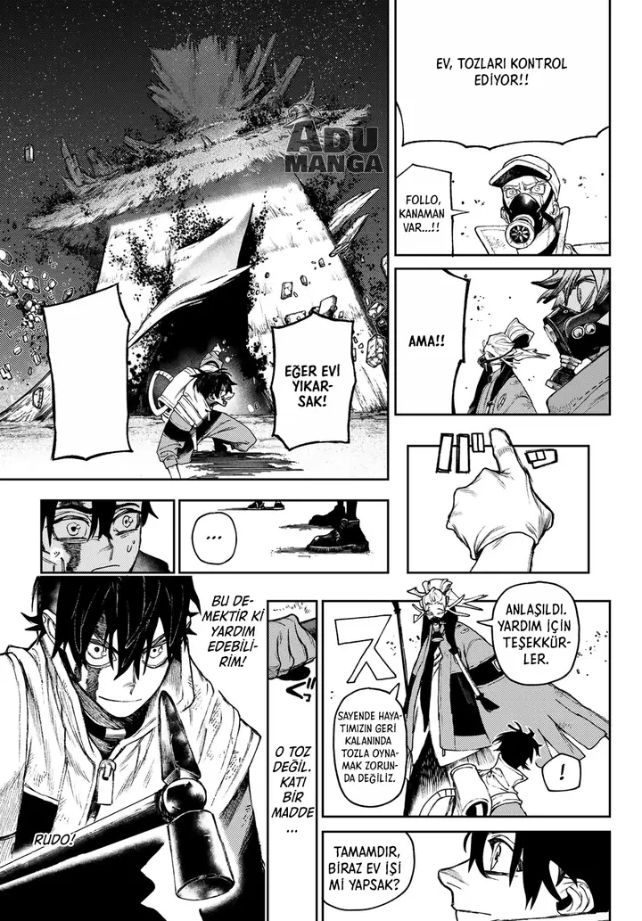 Read Gachiakuta Tr Manga Online