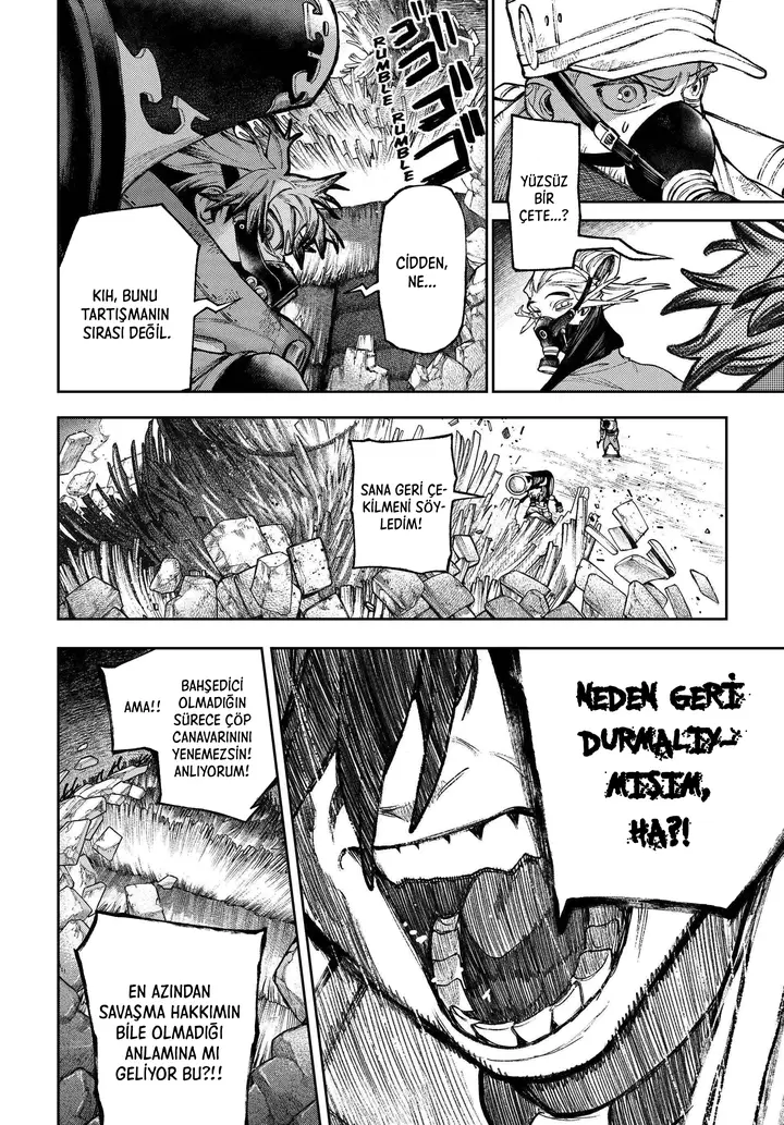 Read Gachiakuta Tr Manga Online