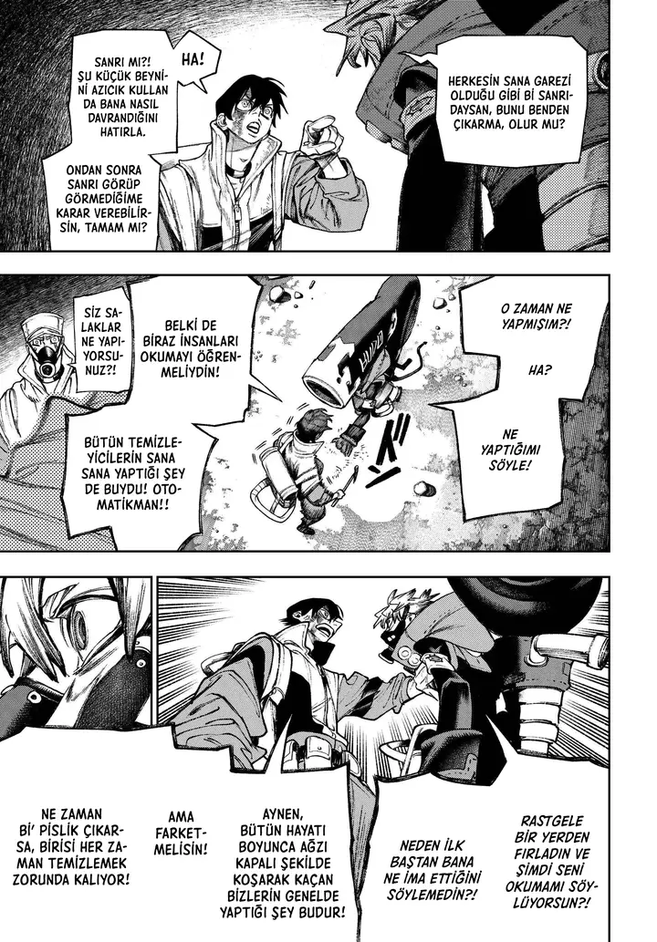 Read Gachiakuta Tr Manga Online