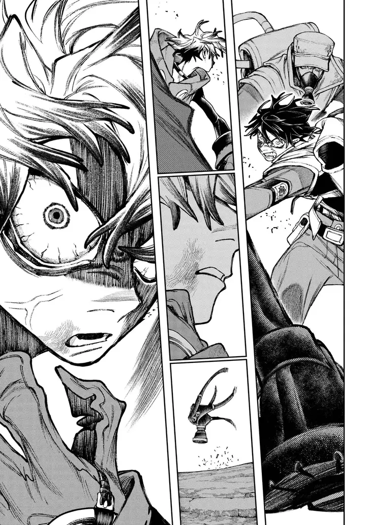 Read Gachiakuta Tr Manga Online