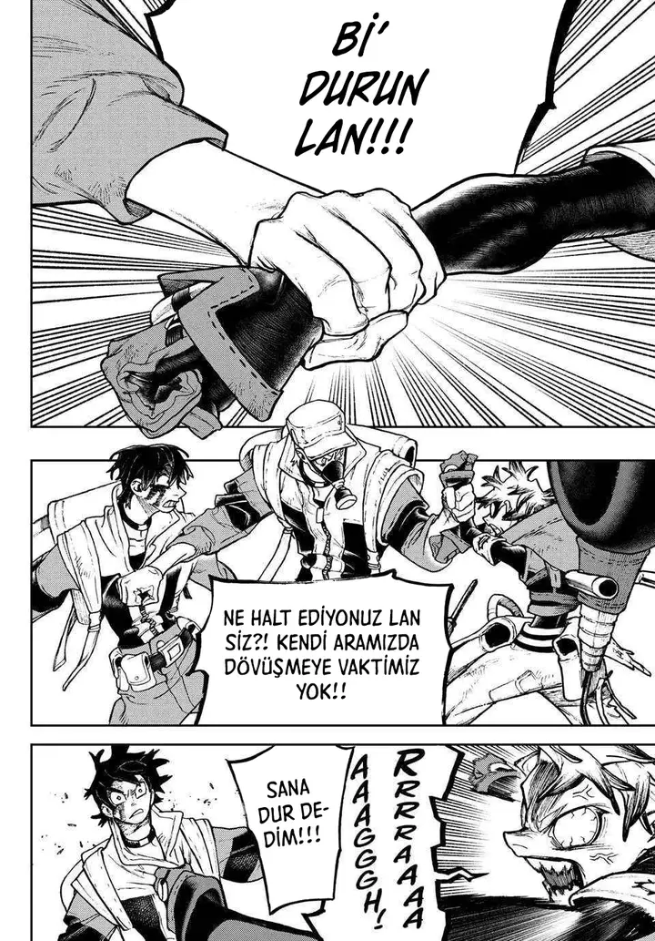 Read Gachiakuta Tr Manga Online