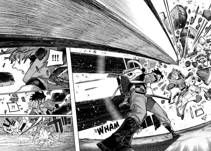Read Gachiakuta Tr Manga Online