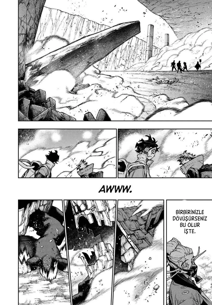 Read Gachiakuta Tr Manga Online