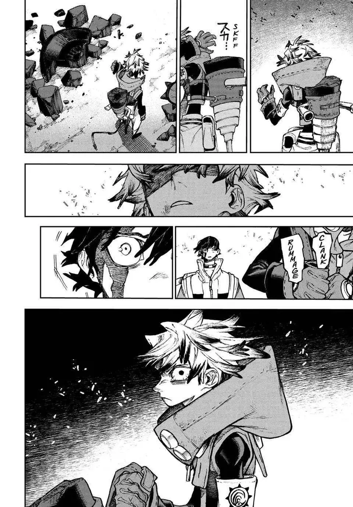 Read Gachiakuta Tr Manga Online