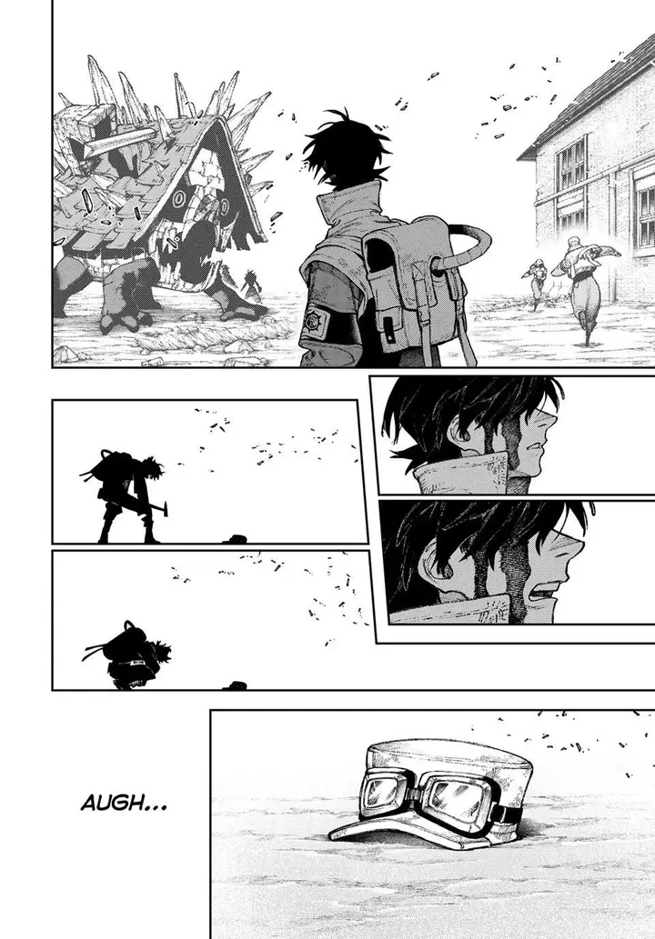 Read Gachiakuta Tr Manga Online
