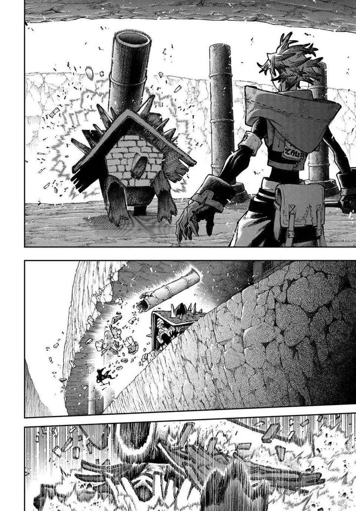 Read Gachiakuta Tr Manga Online