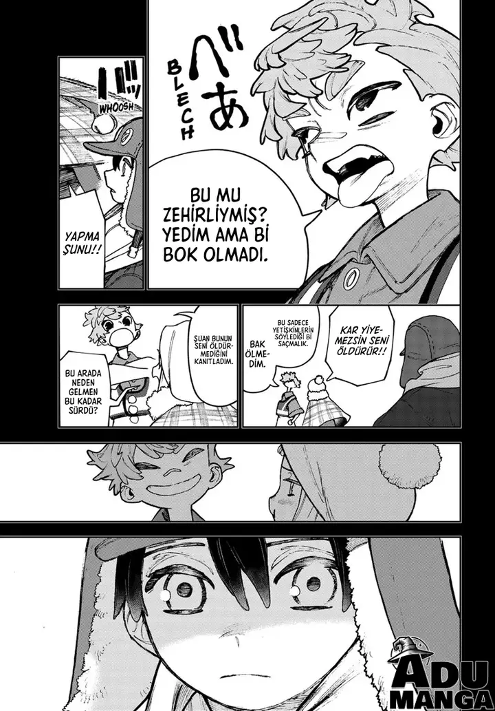 Read Gachiakuta Tr Manga Online