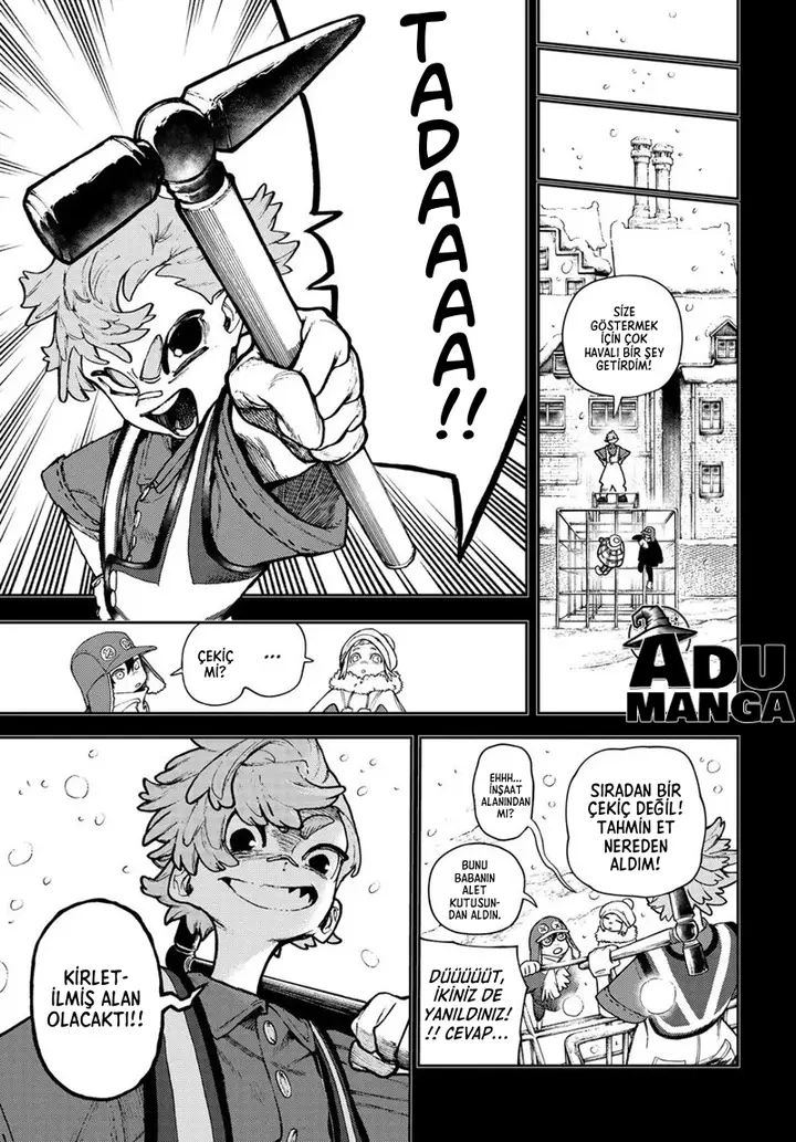Read Gachiakuta Tr Manga Online