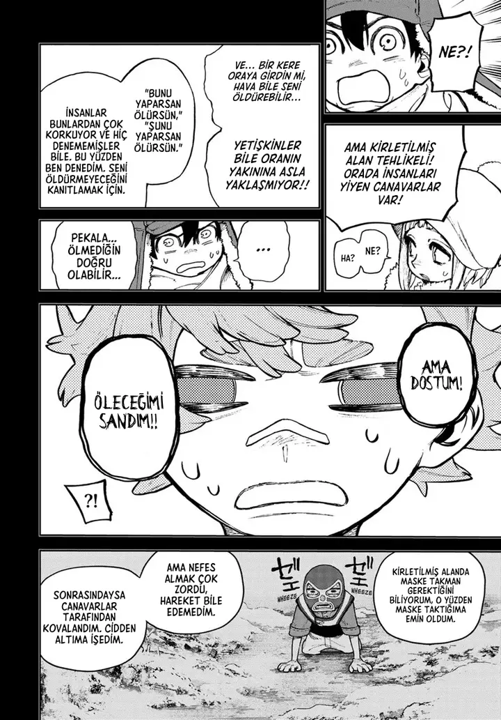 Read Gachiakuta Tr Manga Online