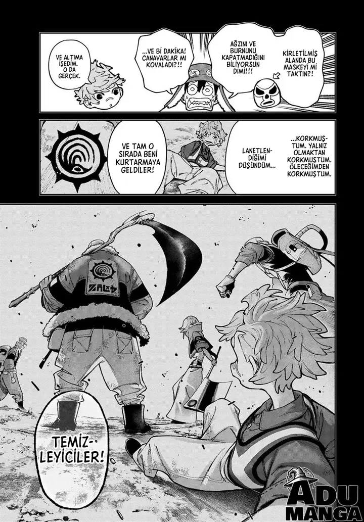 Read Gachiakuta Tr Manga Online