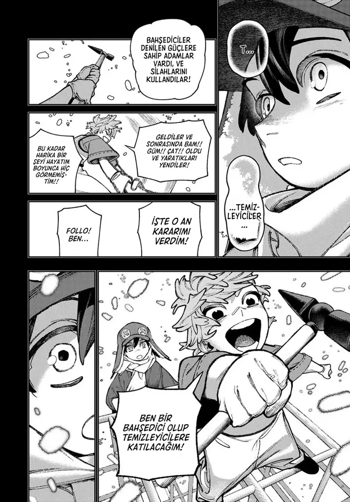 Read Gachiakuta Tr Manga Online
