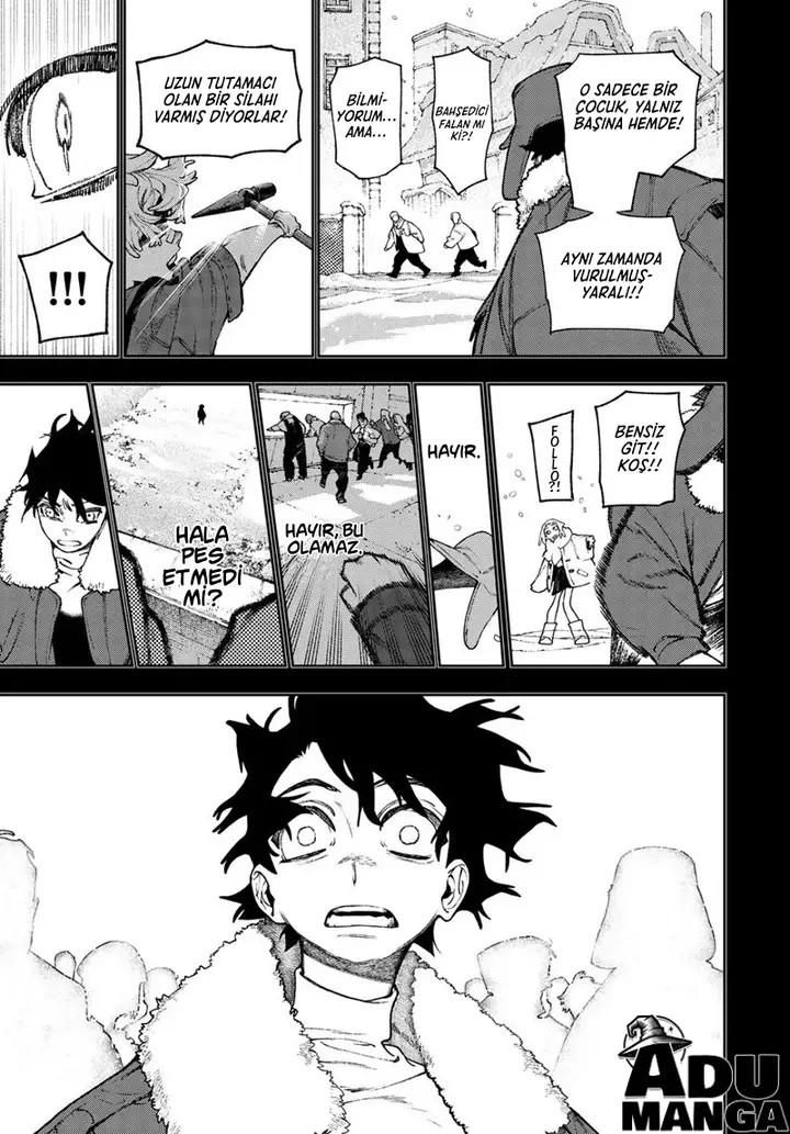 Read Gachiakuta Tr Manga Online