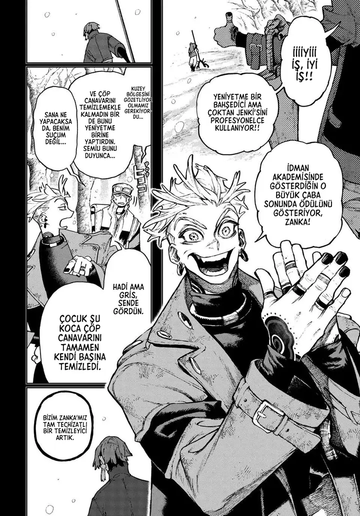 Read Gachiakuta Tr Manga Online