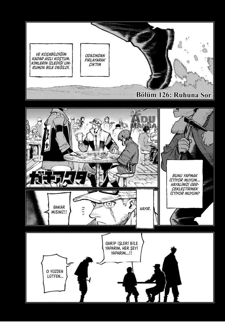 Read Gachiakuta Tr Manga Online