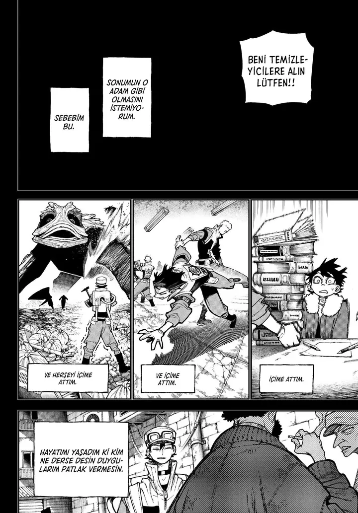 Read Gachiakuta Tr Manga Online