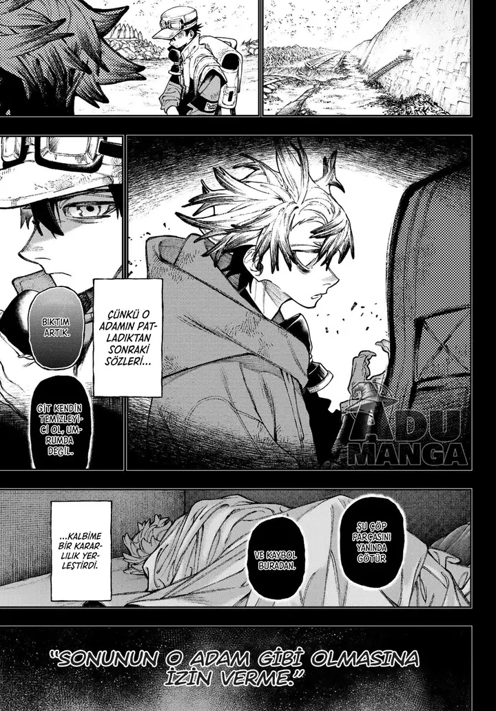 Read Gachiakuta Tr Manga Online