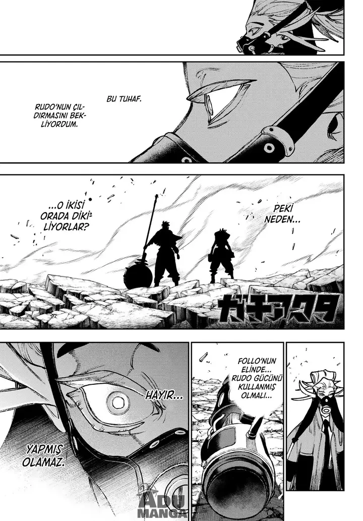 Read Gachiakuta Tr Manga Online