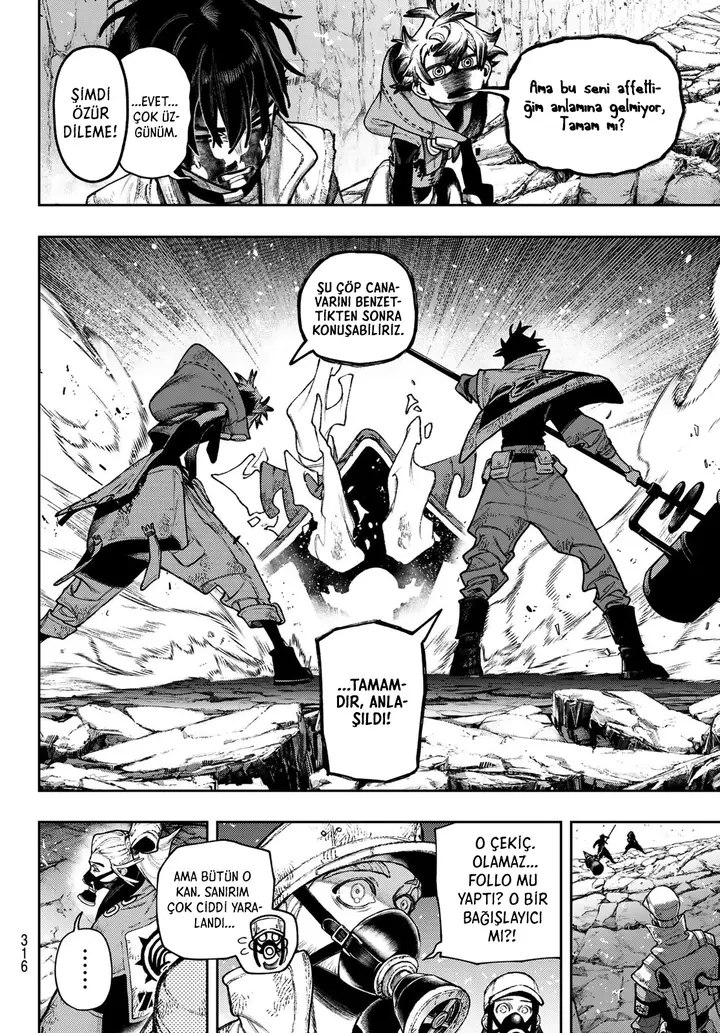 Read Gachiakuta Tr Manga Online