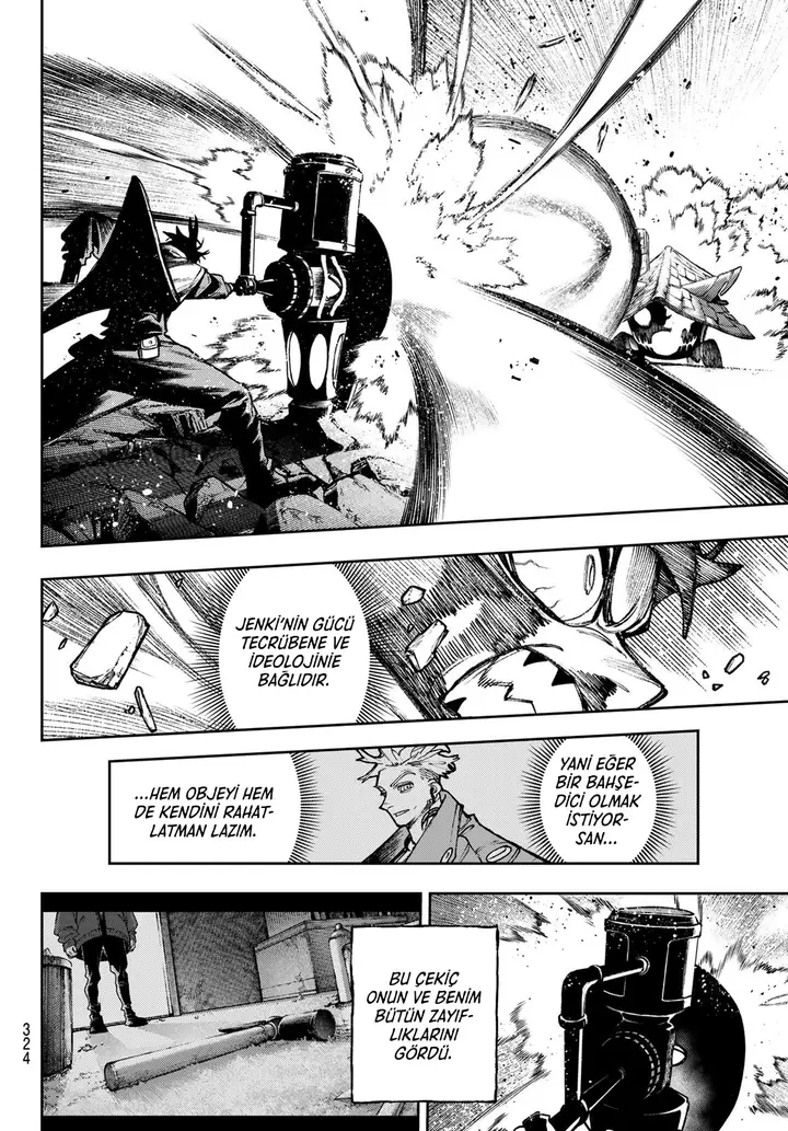 Read Gachiakuta Tr Manga Online