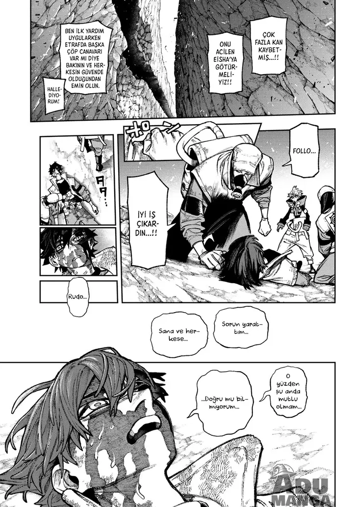 Read Gachiakuta Tr Manga Online