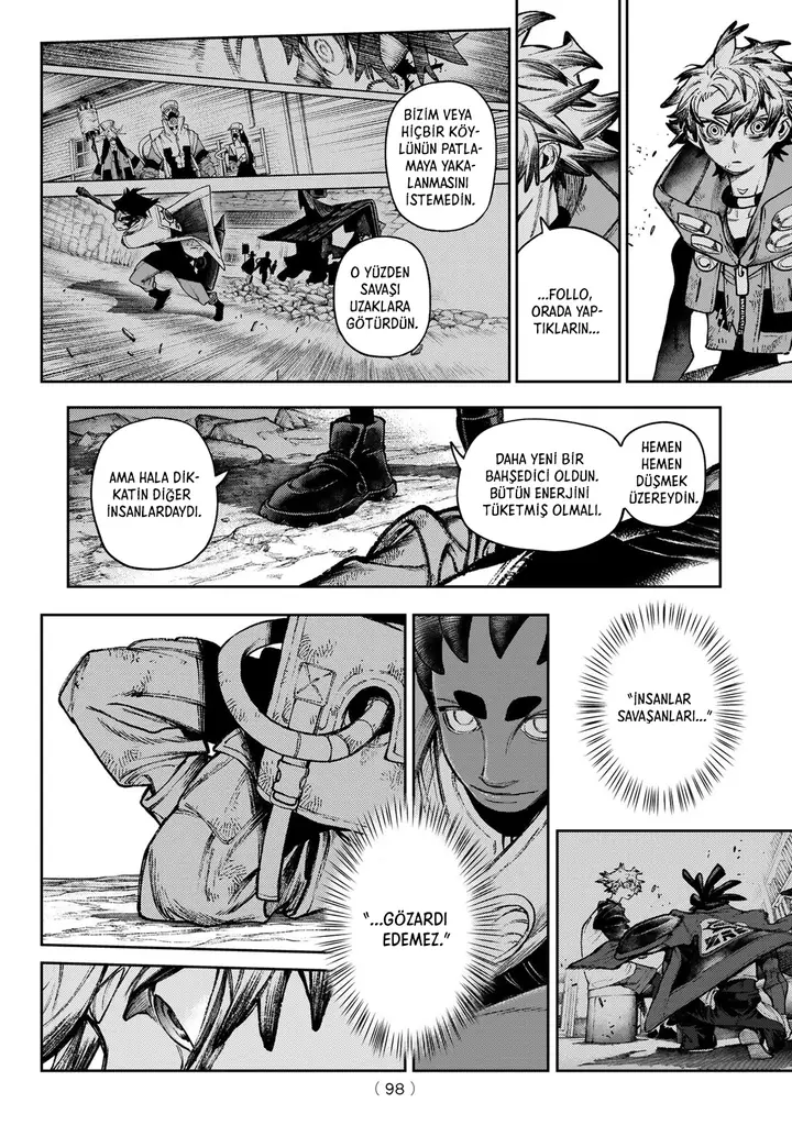 Read Gachiakuta Tr Manga Online