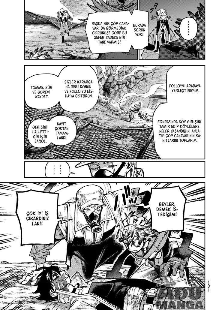Read Gachiakuta Tr Manga Online