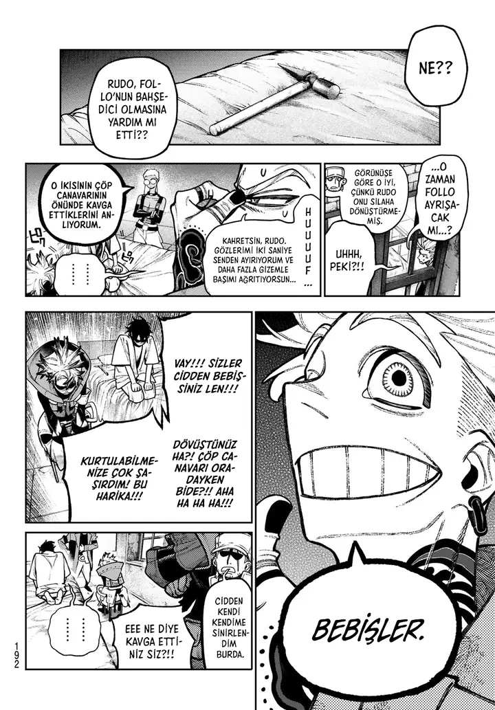 Read Gachiakuta Tr Manga Online