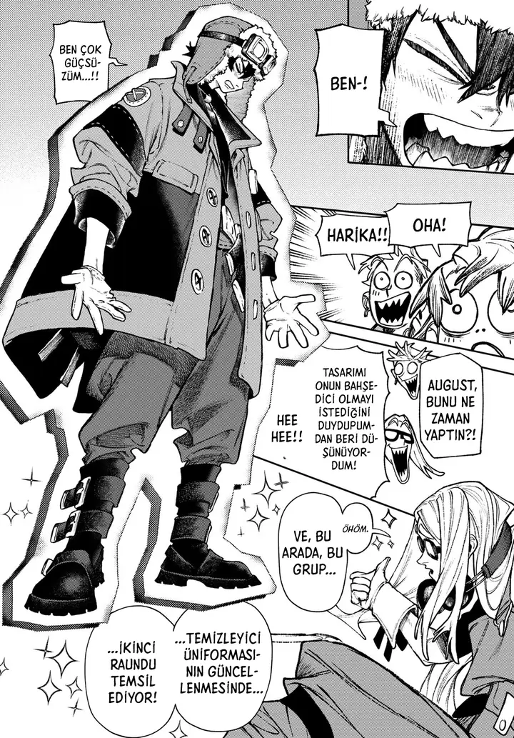 Read Gachiakuta Tr Manga Online