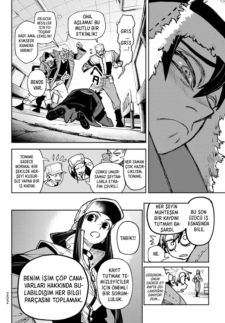 Read Gachiakuta Tr Manga Online