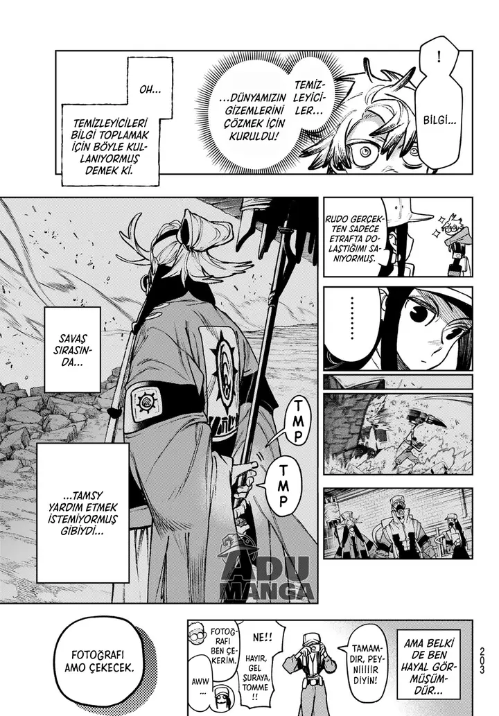 Read Gachiakuta Tr Manga Online